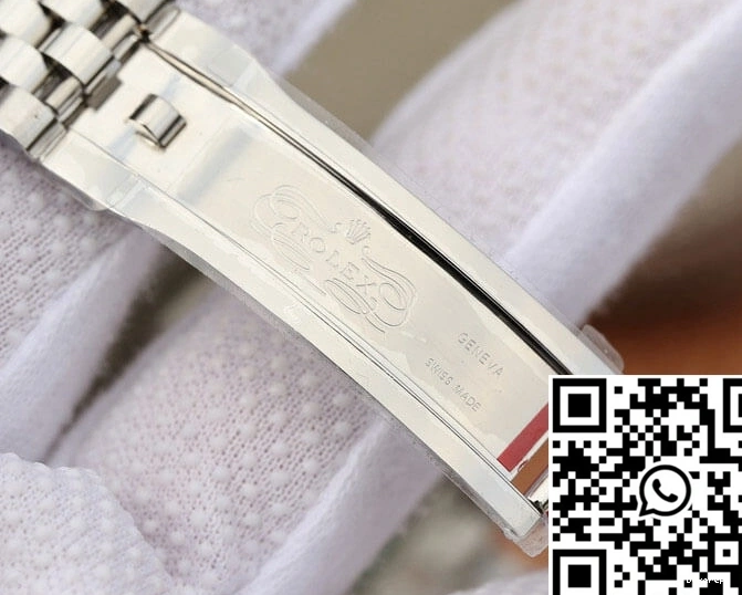 M126234-0025 White Dial Rolex Factory Datejust GM 0204